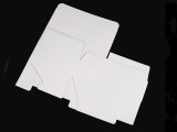 Papierschachtel - Weiß Boxen, Säckchen