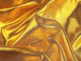 Dekostoff Lamé - Golden Dekorstoffe