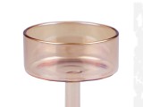 Kerzenhalter aus Glas für Teelichter - 19 cm Kerzen,Teelicht,Laterne