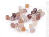 Synthetic Mineral Beads Agate - 24 St./Packung Mineral, echte Perlen