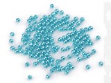 Wachsperlen aus Kunststoff Glance - 450 St./Packung Perlen,Einfädelmaterial