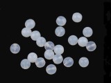 Glasperlen - c.a 29 St./Packung Perlen,Einfädelmaterial