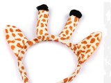Karnevalsset – Giraffe Maske, Accessoires