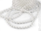              Perlenkette 4 mm - 2,5 Meter
