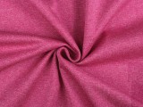 Winter Softshell einfarbig - Rosa Raschelstoff, Badeanzugstoffe