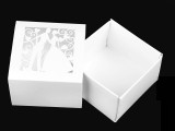 Papierbox Hochzeit - 10 St./Packung Geschenke einpacken