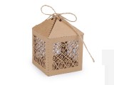 Papierbox natural - 10St./Packung Hochzeit Dekoration