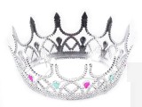 Prinzessinnen-Krone Karneval - Silber Kostüme