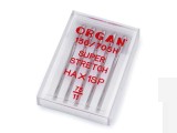   Organ Maschinennadeln Super stretch - 5 St./Packung Nähset, Nadeln