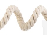 Kordelschnur aus Baumwolle - 1 m Schnüre, Senkel