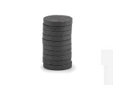 Magnet 18 mm - 20 St. Metall, Magnete