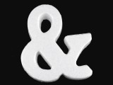  3D Buchstaben Alphabet Polystyrol