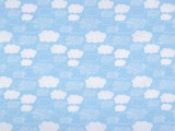 Decorative Fabric - Wolke Polyesterstoffe, Mischfaser
