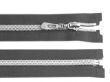 Reißverschluss Metallschiene - 70 cm Reiß-,Klettverschlüsse