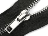 Zipper für Metall Reißverschluss 5 mm - 5 St./Packung Reiß-,Klettverschlüsse