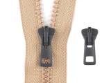 Schieber Zipper für Kunststoff Reißverschlüsse- 5 St./Packung Reiß-,Klettverschlüsse