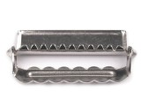 Klappschnalle (Clip) für Hosenträger - 10 Paar Kurzwaren aus Metall