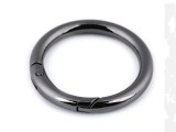 Karabiner Ring für Handtaschen - 32 mm Metall, Magnete
