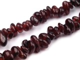 Granat Splitterkette Perlen,Einfädelmaterial