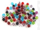 Acrylperlen - 20 gr./Packung Perlen,Einfädelmaterial