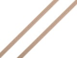 Gummiband flach 3 mm - 50 Meter Gummibänder