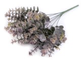 Kunst Eukalyptus - 7 St./Packung Blumen, Federn