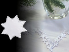 Weihnachtsstern für Tisch dekorationen