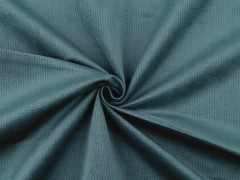 Velvet strukturiert einfarbig - Smaragdgrün 
