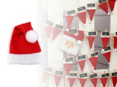 Mini Weihnachtsmütze - 5 St./Packung dekorationen