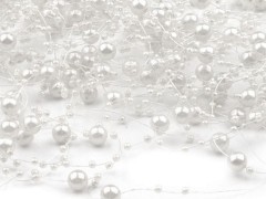 Perlen am Nylonfaden - 4 St./Packung 