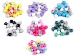 Kunststoffperlen - 25 St./Packung Perlen,Einfädelmaterial