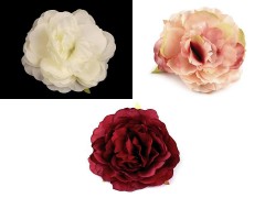 Kunstblume Rose - 2 St./Packung Hochzeit Dekoration