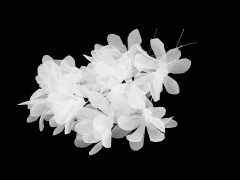 Monofilblumen für Hochzeitsdeko - 5 St./Packung 