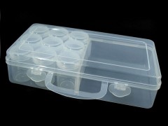 Behälter aus Kunststoff Boxen, Säckchen