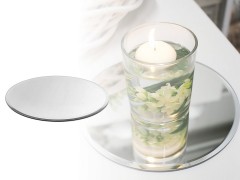 Spiegel-Kerzenhalter - 20 cm 