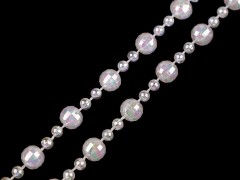 AB-Effekt Perlen auf Schnur zum Arrangieren - 1,5 Meter 