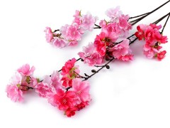 Künstlicher Zweig Sakura Blumen, Federn