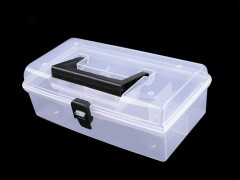 Sortierbox / Kofferchen aus Kunststoff Aufbewahrung, Reinigung