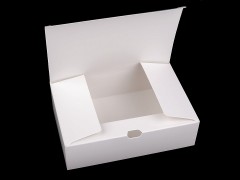 Papierschachtel - Weiß Geschenke einpacken
