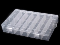 Behälter aus Kunststoff- 21x34x5 cm Aufbewahrung, Reinigung