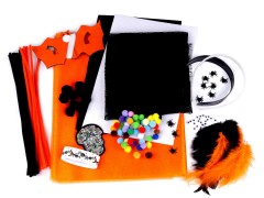 Kreatives Set Halloween Halloween
