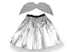 Karnevalskostüm Engel - Silber Kostüme
