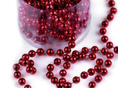 Perlenkette 260 cm - Erdbeere dekorationen