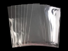 Cellophanbeutel mit Klebestreifen  30x38  cm -100 St. Papier,Zellophan,Folie