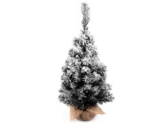            Künstlicher Weihnachtsbaum schneebedeckt - 65 cm 