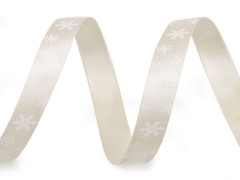 Ripsband Schneeflocken - 20 M Bänder,Borten
