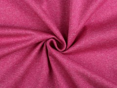Winter Softshell einfarbig - Rosa Raschelstoff, Badeanzugstoffe
