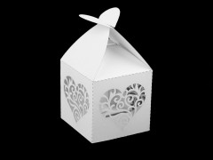 Papierbox Hochzeit - 10 St./Packung Boxen, Säckchen