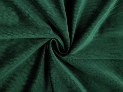 Velvet strukturiert einfarbig - Grün 