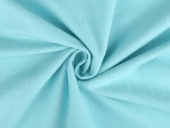 Baumwolle Flanell einfarbig - Blau Samt, Fleece, Microplüsch